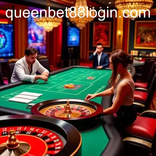 Exploring the Thrills of Live Casino: An In-depth Look at Queen Bet88